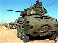 Tropas espanholas no Iraque