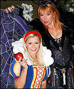 Suzanne Shaw with Toyah Wilcox