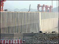 Usina de Três Gargantas, na China