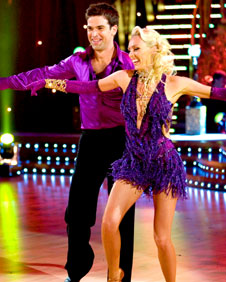Camilla Dallerup and Gethin Jones