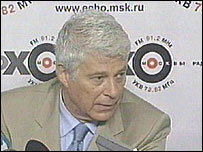 Стефан Меллр, посол Польщі до Росії