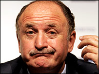 Ông bầu Luiz Felipe Scolari của Chelsea