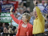 Bill e Hillary Clinton 