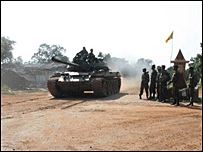 श्रीलंका की सेना (फ़ाइल)