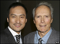 Ken Watanabe và Clint Eastwood