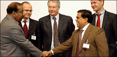 First round of talks in Geneva