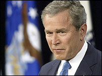 Americký prezident George Bush