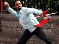 महाराष्ट्र में तनाव