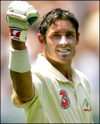 माइक हुसी