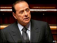 premiê italiano, Sílvio Berlusconi