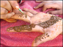 انځوروونکي لاسونه