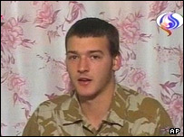 ملوانان بازداشت شده بریتانیایی