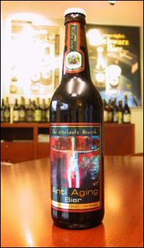 Cerveja contra o envelhecimento