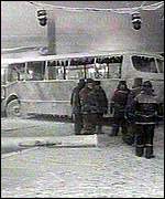 Autobusy zamrzají jakmile nejsou v provozu