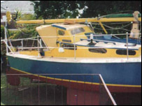 Bob's boat. 