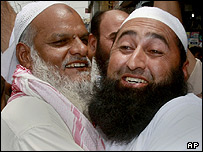 شادمانی در کراچی پاکستان