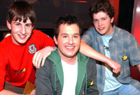 Guto, Rhydian a Dafydd