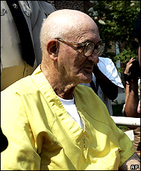 Edgar Ray Kilen po vynesení rozsudku