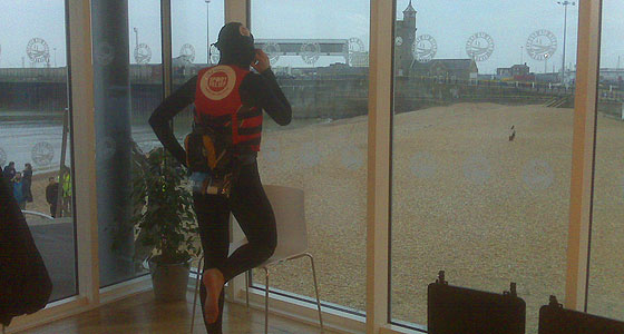 Christine - final preparations