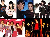 The Unknown Pleasures bands