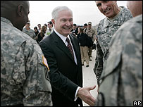 رابرٹ گیٹس(فائل فوٹو)