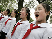 Học sinh Bắc Hàn