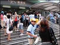 People had to find alternative means to get to work