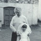 Cormac's granny with his sister Bronagh