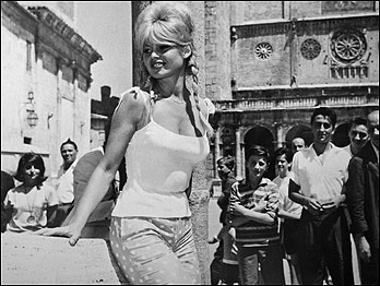 Brigitte Bardot em Spoleto