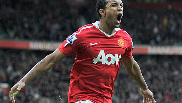 Manchester United forward Nani