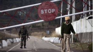 فائل فوٹو، لائن آف کنٹرول پر کراسنگ پوائنٹ