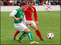 Action from the 2006 Muratti final 