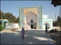 د امام صايب زيارت