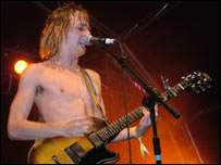 Jonny Borrell of Razorlight