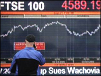 Londra'da dün banka hisselerinde büyük düşüş yaşanmıştı 