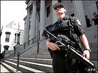 Саміт Великої Вісімки пильно охороняють