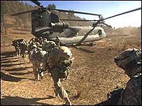 Afganistan'daki ABD askerleri