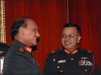 नेपाली सेना के प्रमुख