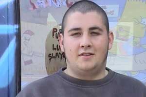 Dave's a youth worker but was a scallywag at school...