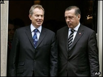 بلر و اردوغان