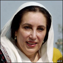 Benazir Bhutto