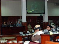 د افغانستان د ولسي جرگې ځينې غړي 