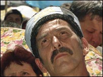 Мітинг кримських татарів, присвячений 62-й річниці депортації. Фото УНІАН