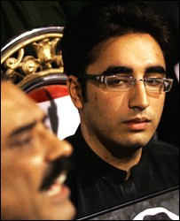 Asıf Zerdari ve Bilaval Butto