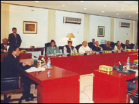 قومی سلامتی کونسل کی میٹنگ 