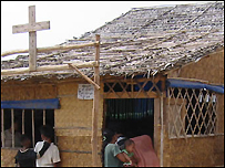 Một nhà thờ của người Thượng ở Tây Nguyên