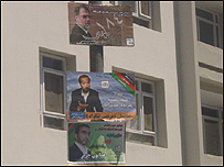 تبليغات انتخابات در افغانستان