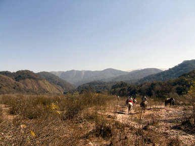 Foothills of the Andes