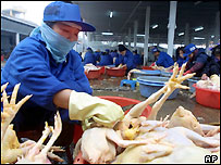 Làm gà ở Việt Nam