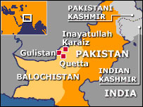 پاکستان اور ایران کی سرحد ملی ہوئی ہے